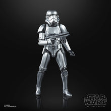Load image into Gallery viewer, Star Wars The Black Series Carbonized Collection Stormtrooper 6" Action Figure - Hasbro