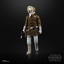 Load image into Gallery viewer, Star Wars The Black Series Archive 50th Lucasfilm Han Solo Hoth Gear 6" Action Figure - Hasbro