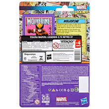 Load image into Gallery viewer, Marvel Legends Retro 375 Collection Wolverine 3.75" Action Figure - Hasbro