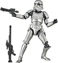 Load image into Gallery viewer, Star Wars The Black Series Carbonized Collection Stormtrooper 6" Action Figure - Hasbro
