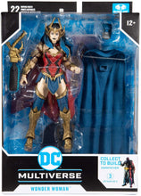 Load image into Gallery viewer, DC Multiverse Dark Nights Death Metal Wonder Woman Action Figure BAF - Mcfarlane