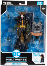 Load image into Gallery viewer, DC Multiverse Dark Nights Death Metal Robin King Action Figure BAF - Mcfarlane