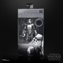 Load image into Gallery viewer, Star Wars The Black Series Carbonized Collection Stormtrooper 6" Action Figure - Hasbro