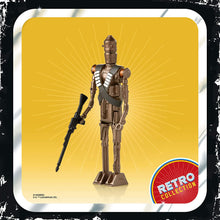 Load image into Gallery viewer, Star Wars The Retro Collection IG-11 3.75" Action Figure - Hasbro