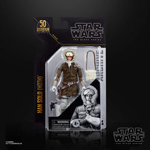 Load image into Gallery viewer, Star Wars The Black Series Archive 50th Lucasfilm Han Solo Hoth Gear 6" Action Figure - Hasbro