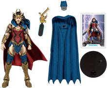 Load image into Gallery viewer, DC Multiverse Dark Nights Death Metal Wonder Woman Action Figure BAF - Mcfarlane