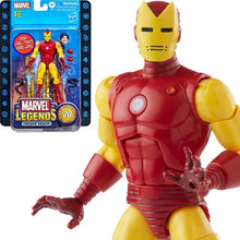 Load image into Gallery viewer, Marvel Legends 20th Anniversary Retro Series 1 Iron Man 6" Action Figure - Hasbro