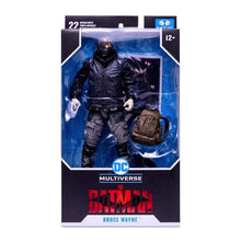 Load image into Gallery viewer, DC The Batman Movie Bruce Wayne Drifter 7" Scale Action Figure - Mcfarlane