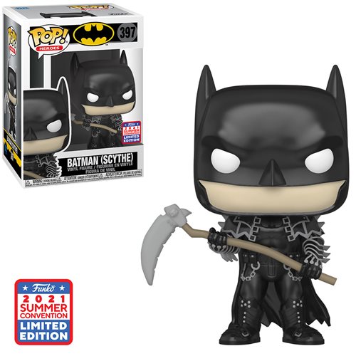 Funko pop hot sale batman metal