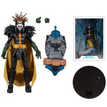 Load image into Gallery viewer, DC Multiverse Dark Nights Death Metal Robin King Action Figure BAF - Mcfarlane