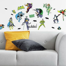 Load image into Gallery viewer, Batman Villains Peel and Stick Wall Decals - Roomates