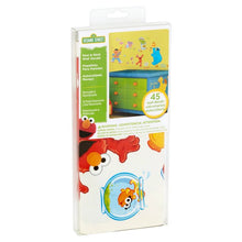 Load image into Gallery viewer, Sesame Street Peel and Stick Wall Decals, 45 count - RoomMates