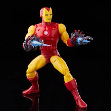 Load image into Gallery viewer, Marvel Legends 20th Anniversary Retro Series 1 Iron Man 6" Action Figure - Hasbro