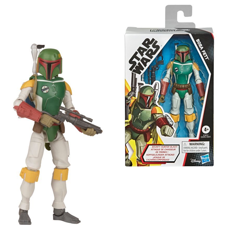 Star Wars Galaxy of Adventures Boba Fett 5