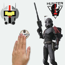 Load image into Gallery viewer, Star Wars The Bad Batch Peel and Stick Wall Decals - Roommates