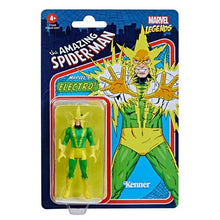 Load image into Gallery viewer, Marvel Legends Retro 375 Collection Electro 3.75" Action Figure - Hasbro