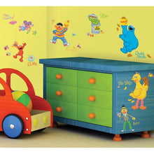 Load image into Gallery viewer, Sesame Street Peel and Stick Wall Decals, 45 count - RoomMates