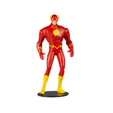 Load image into Gallery viewer, DC Multiverse The Flash Superman: The Animated Series 7" Scale Action Figure - Mcfarlane