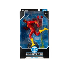Load image into Gallery viewer, DC Multiverse The Flash Superman: The Animated Series 7" Scale Action Figure - Mcfarlane