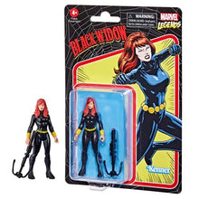 Load image into Gallery viewer, Marvel Legends Retro 375 Collection Black Widow 3.75" Action Figure - Hasbro