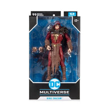 Load image into Gallery viewer, DC Multiverse King Shazam! 7" Scale Action Figure - Mcfarlane
