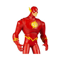 Load image into Gallery viewer, DC Multiverse The Flash Superman: The Animated Series 7" Scale Action Figure - Mcfarlane