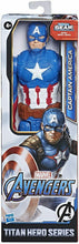 Load image into Gallery viewer, Avengers Titan Hero Series Captain America 12" Action Figure - Hasbro