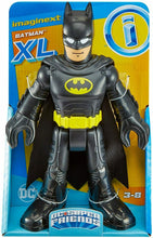 Load image into Gallery viewer, DC Super Friends Imaginext Batman Black Suit XL 10" Figure - Fisher Price