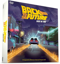 Load image into Gallery viewer, Back to the Future Back in Time Board Game - Funko