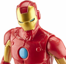 Load image into Gallery viewer, Avengers Titan Hero Series Iron Man 12" Action Figure - Hasbro