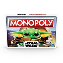 Load image into Gallery viewer, Star Wars The Mandalorian The Child Edition Monopoly Game - Hasbro