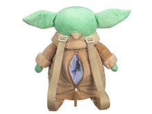 Load image into Gallery viewer, The Mandalorian The Child Grogu Plush Backpack Bag - Bioworld