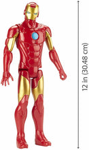 Load image into Gallery viewer, Avengers Titan Hero Series Iron Man 12" Action Figure - Hasbro