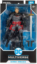 Load image into Gallery viewer, DC Multiverse Batman Thomas Wayne Unmasked Action Figure 7" Flashpoint - Mcfarlane