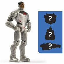 Load image into Gallery viewer, DC Comics 4" Cyborg Action Figure - Spin Master