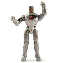 Load image into Gallery viewer, DC Comics 4" Cyborg Action Figure - Spin Master