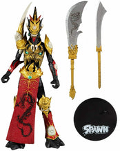 Load image into Gallery viewer, Mandarin Spawn Red Outfit 7" Action Figure - Mcfarlane