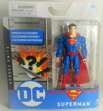 Load image into Gallery viewer, DC Comics 4" Action Figure Superman - Spin Master