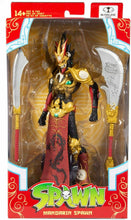 Load image into Gallery viewer, Mandarin Spawn Red Outfit 7" Action Figure - Mcfarlane