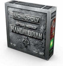 Load image into Gallery viewer, Star Wars The Mandalorian Edition Deluxe Monopoly Game - Hasbro