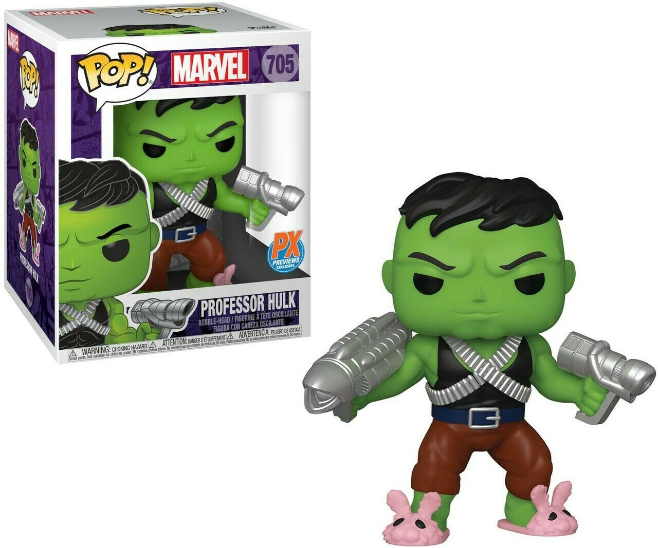 Funko Pop! The Hulk - Professor Hulk 6 Super Sized #705 - Chase Chanc