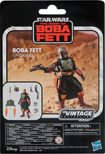 Load image into Gallery viewer, Star Wars The Vintage Collection Deluxe Boba Fett 3.75" Action Figure - Hasbro