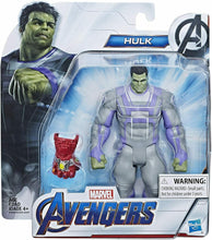 Load image into Gallery viewer, Avengers Endgame Hulk 6" Action Figure w/Gauntlet - Hasbro