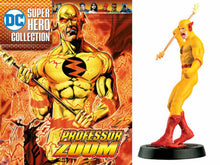 Load image into Gallery viewer, DC Superhero Best of Figure Professor Zoom 3.5" Statue w/Stand - Eaglemoss
