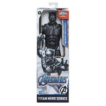 Load image into Gallery viewer, Avengers Titan Hero Series Black Panther 12" Action Figure - Hasbro