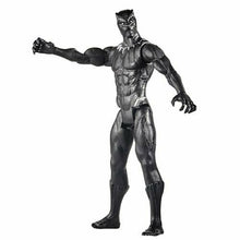 Load image into Gallery viewer, Avengers Titan Hero Series Black Panther 12" Action Figure - Hasbro