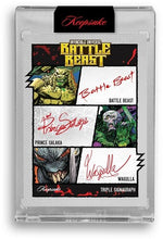 Load image into Gallery viewer, Keepsake - Battle Beast - Spotlight Series Trading Card Box Sealed

