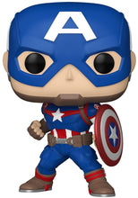 Load image into Gallery viewer, Funko POP! Marvel: Marvel New Classics - Captain America Figure #1419
