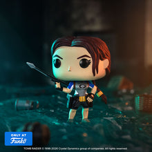 Load image into Gallery viewer, Funko Pop! Tomb Raider 2 Lara Croft (TR2 Diving Suit) Exclusive Figure #1193
