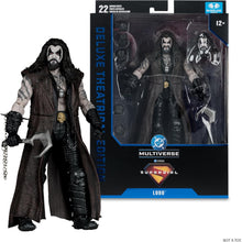 Load image into Gallery viewer, Mcfarlane DC Multiverse Lobo (Supergirl Movie) Dlx Theatrical Figure
